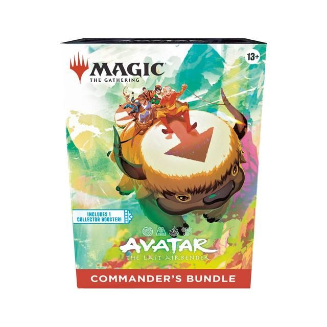 Wizards of the Coast Magic Gathering Avatar: Last Airbender Commander's Bundle *ENGLISH