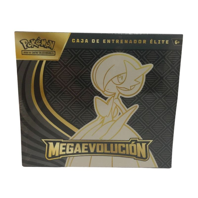 Caja de Entrenador Élite – Megaevolución | JCC Pokémon (Español)