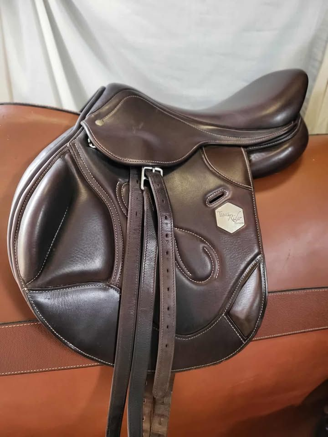 Selle TIME RIDER Infinity – 16'5 – Monoquartier – Occasion TBE