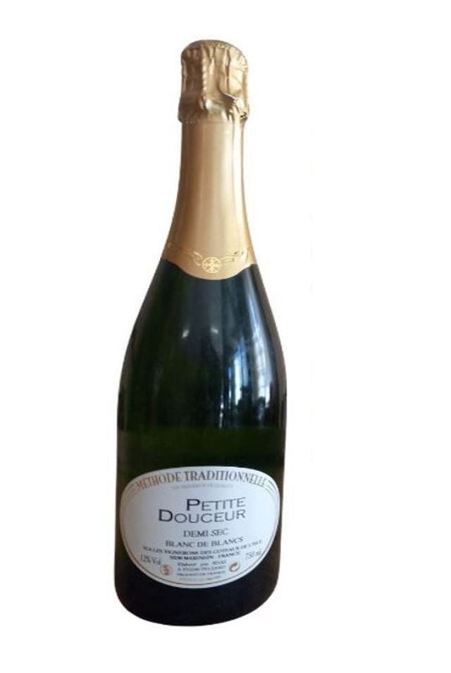 Petite Douceur, pétillant demi-sec 75cl