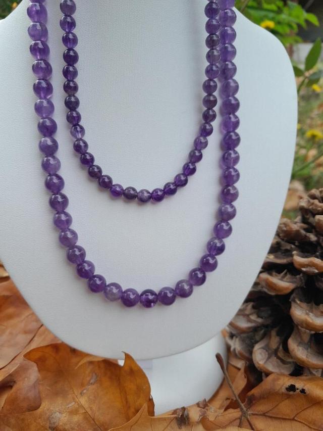 Collier Améthyse