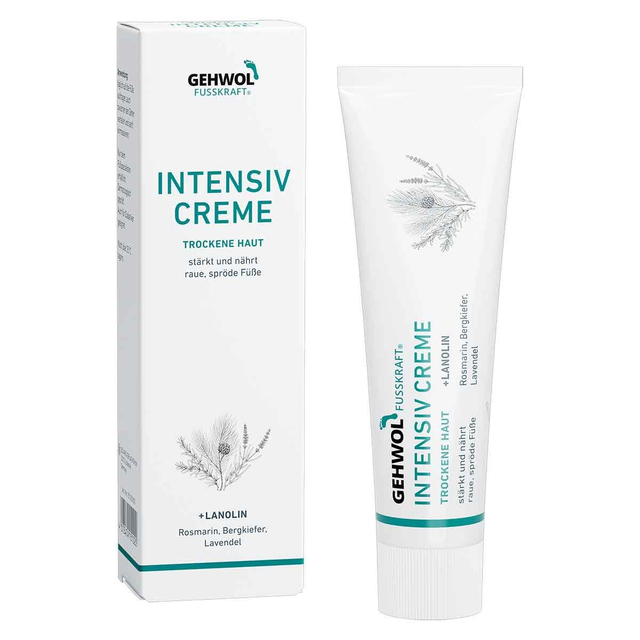 Gehwol Fußkraft Intensiv Creme (125 ml)