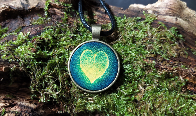 Colliers Empreintes Végétales