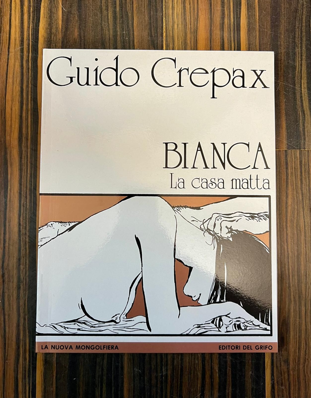 Guido Crepax - La casa matta (Editori del Grifo, 1987 - 1a ed.)