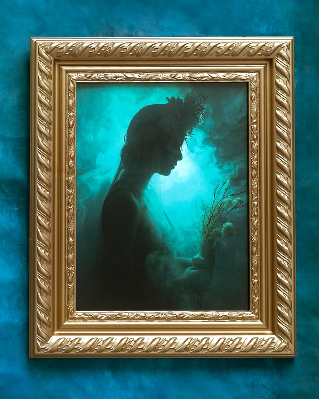 Tirage "Melancholia" encadré