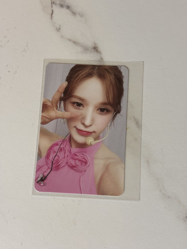 PC OFFICIEL DE WENDY DE REDVELVET