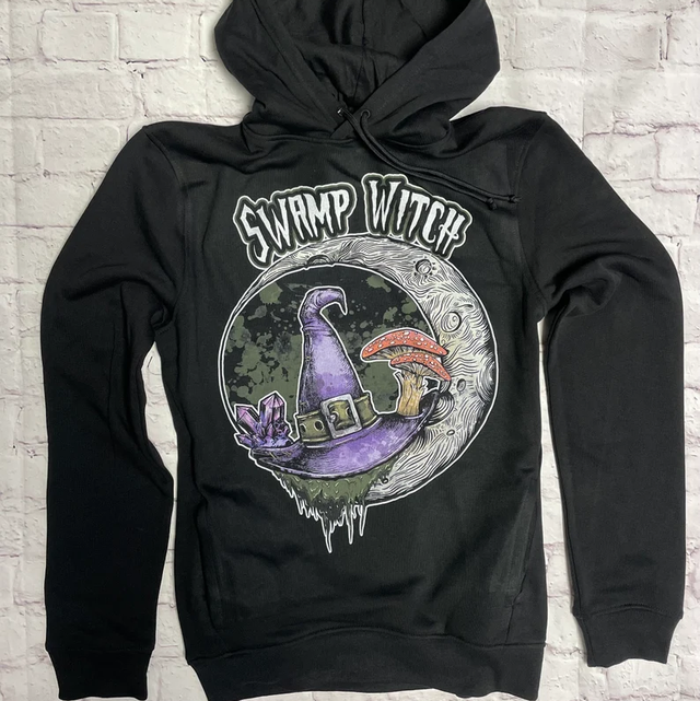 Swamp Witch hoodie 
