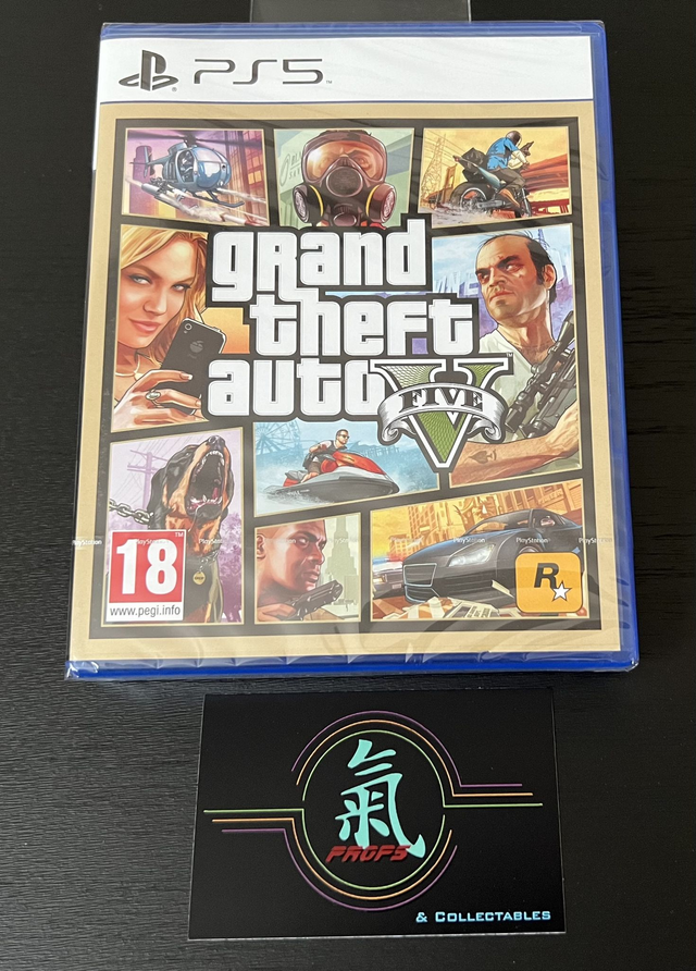 Playstation 5 GTA V * Grand Theft Auto 5 * New *