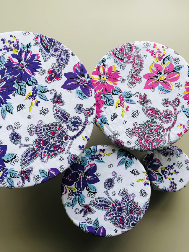 REVERSIBLE BOWL COVERS