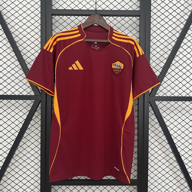 Camiseta 1ª AS Roma - Versión Fan - 25-26