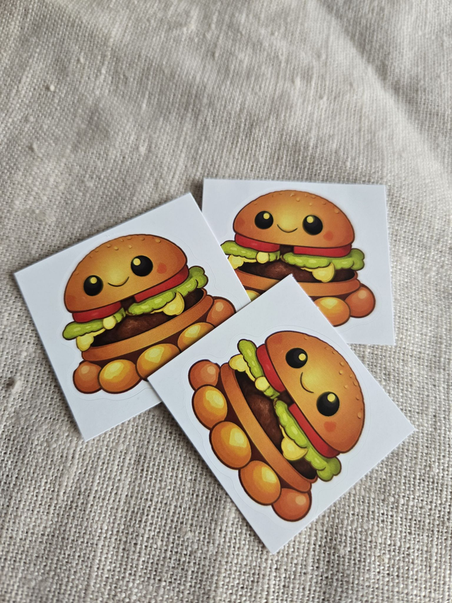 Sticker - Burger-opus