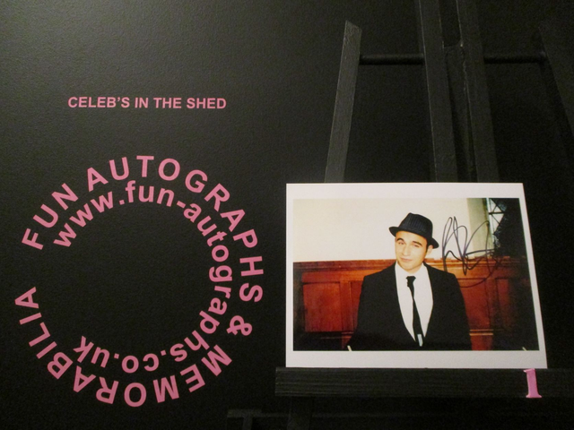 Roland Manookian Authentic Autographed 6x4.5 Our Facing Photograph (1)