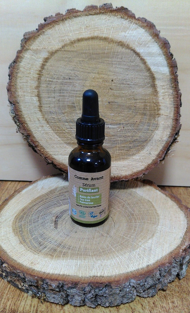 Comme Avant - Sérum visage purifiant