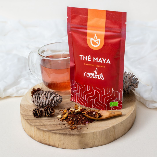 Rooibos "Douceur Hivernale" - rooïbos gourmand et épicé