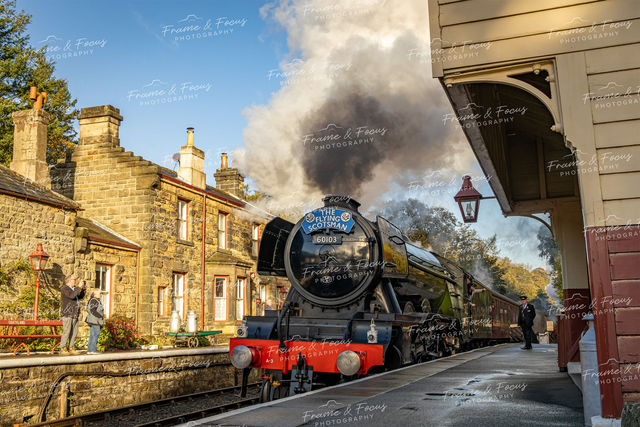 Flying Through, Goathland