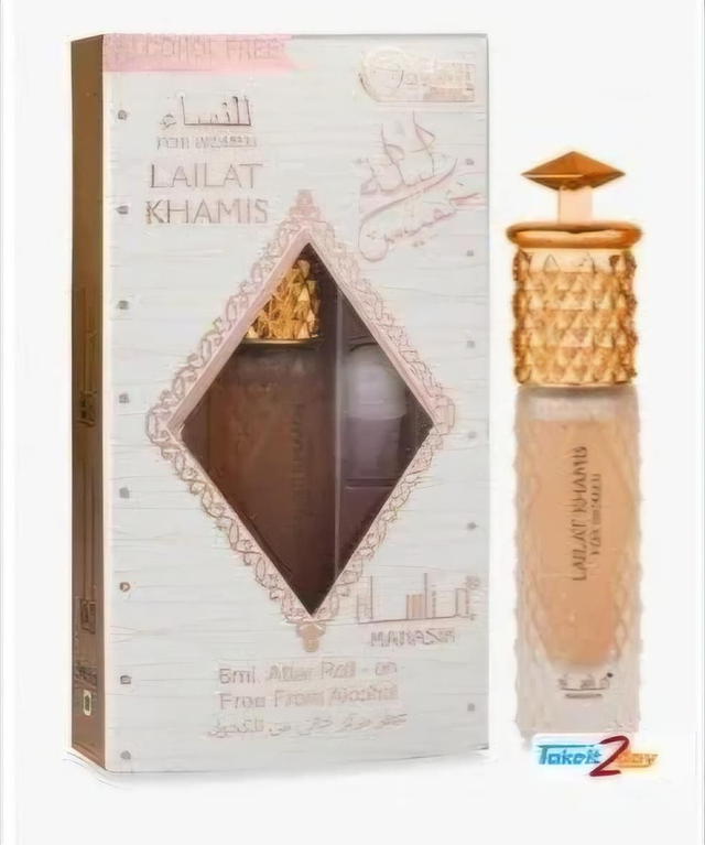 CONCENTRÉ DE PARFUM DUBAI ROLL ON LAILAT KHAMIS