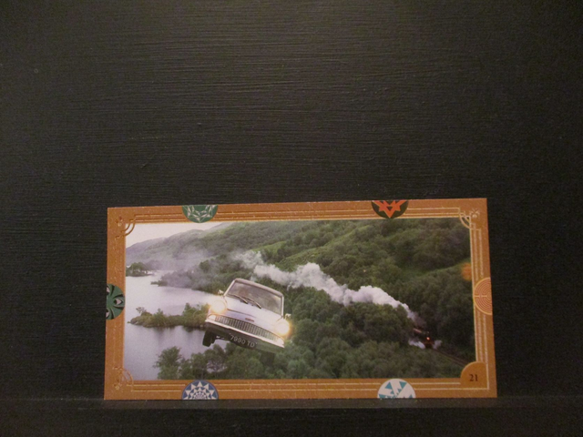 Harry Potter Original Trading Card #21