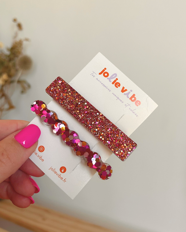 Duo de barrettes