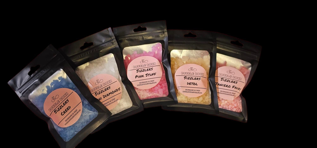 Scented Sizzlers 50g