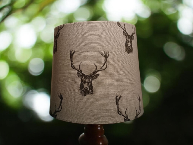 Handmade lampshade 