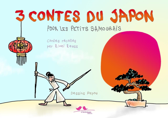 3 contes du Japon pour les petits Samouraïs