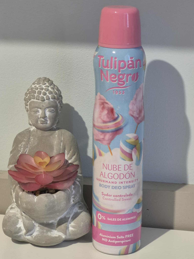 Déodorant en Spray Nuage de coton Barbapapa 200ml - Tulipan Negro