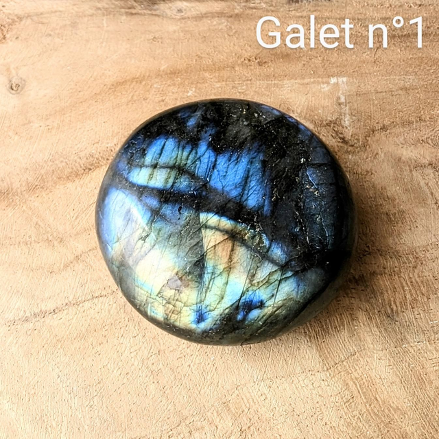 Galet labradorite AA