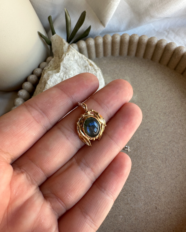 Collana Sabina con Labradorite