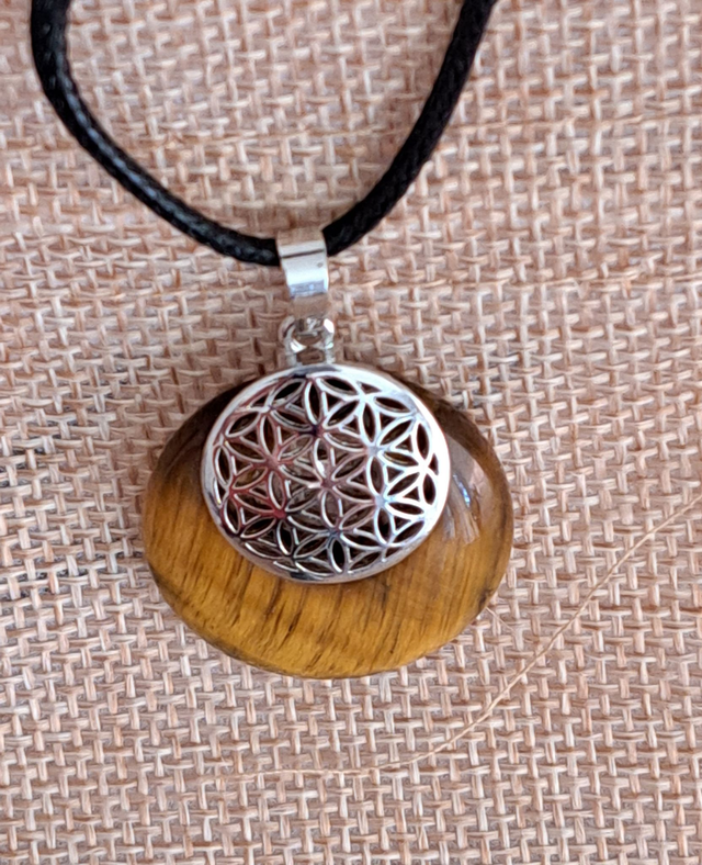 pendentif Oeil de tigre