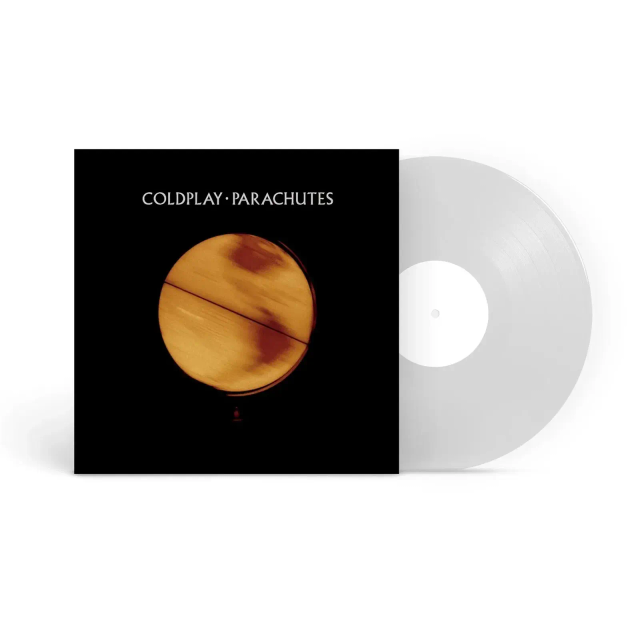 Coldplay Parachutes (Clear Vinyl, Ecorecord) - Vinyl (LP)
