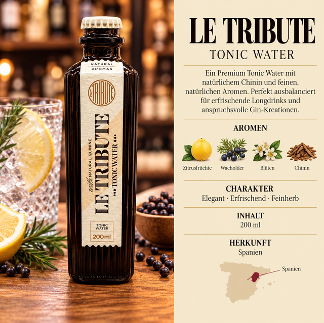 Tonic Water, Le Tribute 