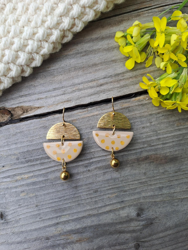 Boucles d&#039;oreilles MAËLLE 