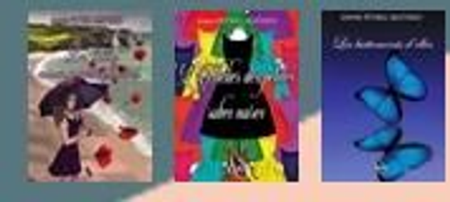 Annie PÉTREL-MATHIEU  SAGA lot de 3 livres 