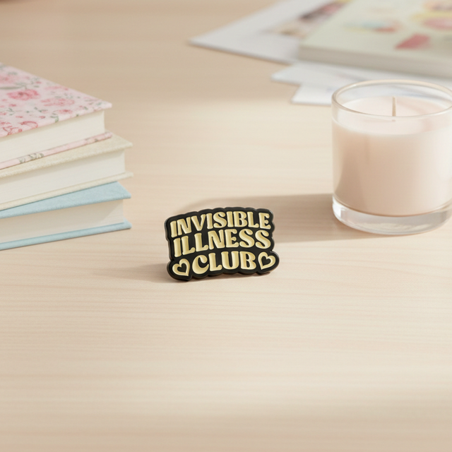 Pin's Invisible Illness Club