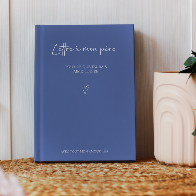 Lettres à mon père, Journal personnalisé