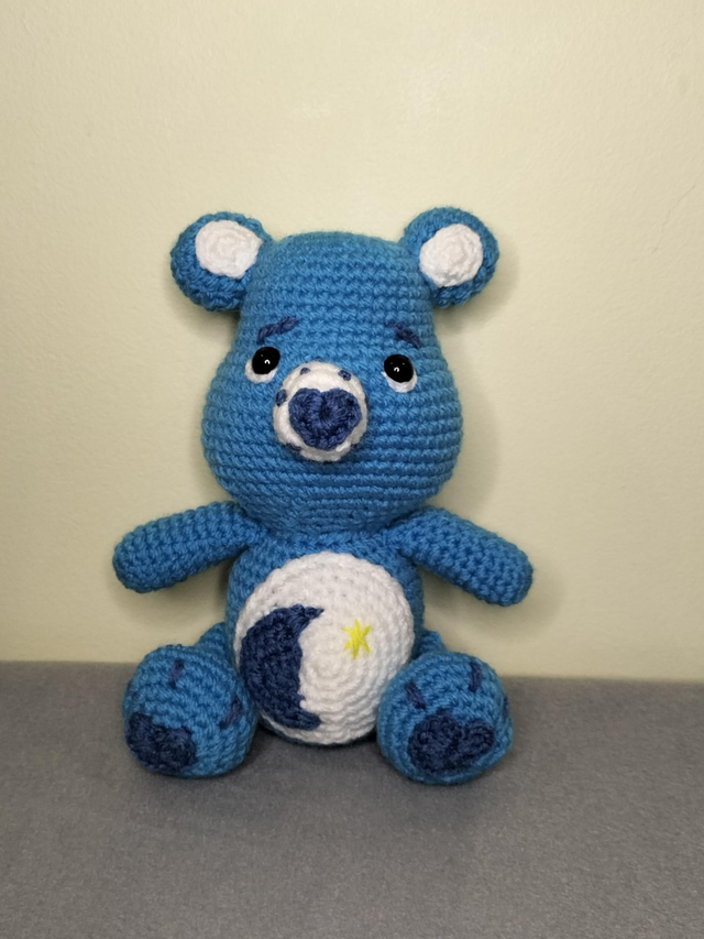 BISOUNOURS Toudodo bleu clair