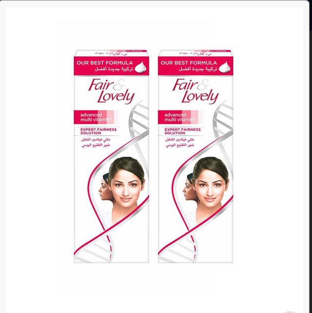 Fair &amp; lovely cream