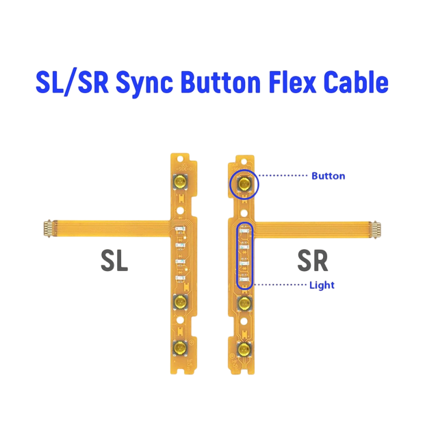 NSW / Flex SL y SR Joy Con Nintendo Switch