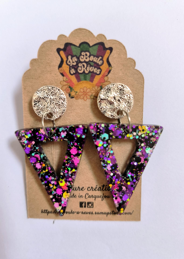 Boucles d'oreilles Diamond - D1