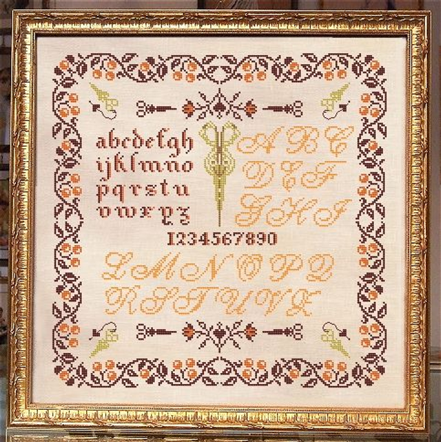 S13 "Velvet Brown Sampler " © 2008 by LGL