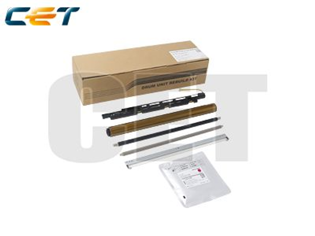 CET Magenta Imaging Unit Rebuild Kit Minolta C226i | C227i | C286i #IU-217M-kit#90K