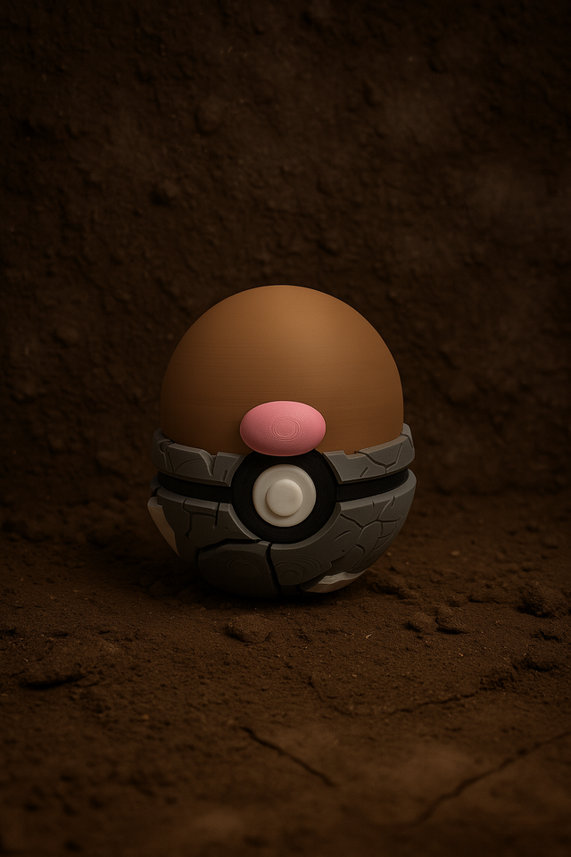 3D Printed Pokeballs