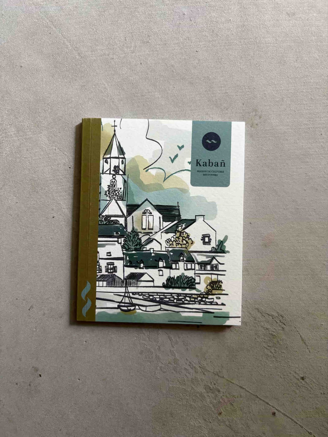 Carnet - notebook / Saint-Suliac aquarelle - watercolor