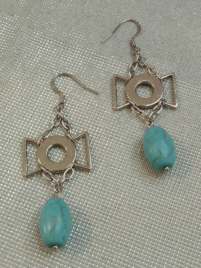 Boucles d&#039;oreilles - EVA