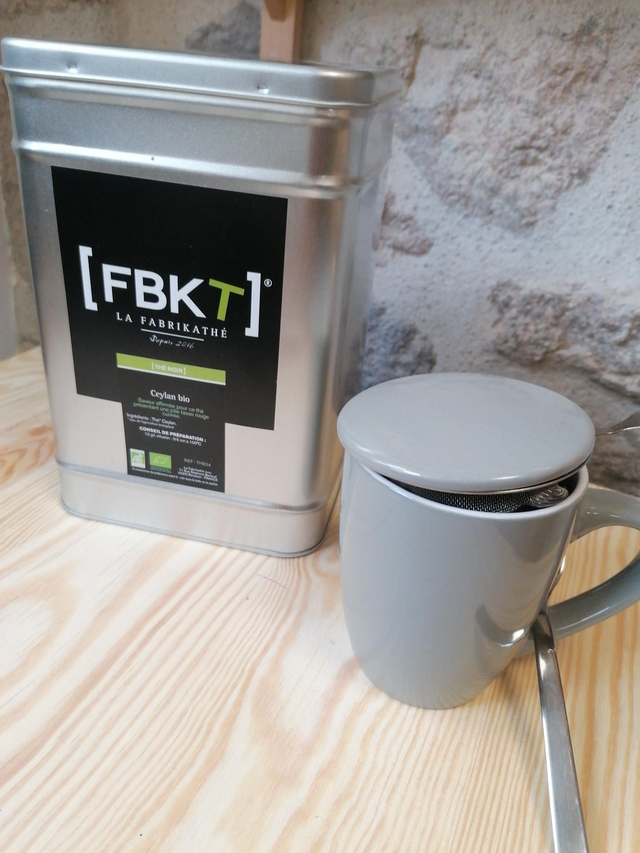 Thé Noir Ceylan. Prix Pour 100g 