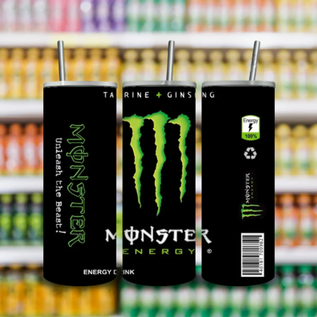 Tumbler Monster Énergie 