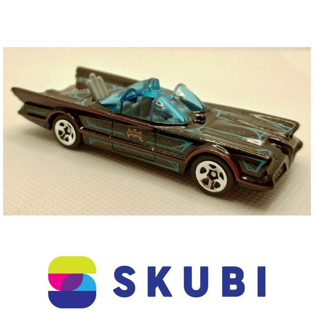 TV Series Batmobil - Hot Wheels Batman
