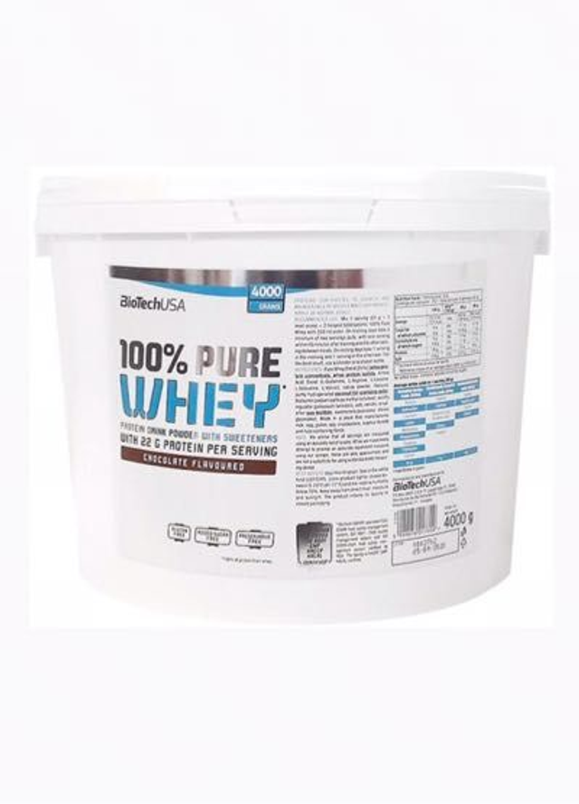 100% Pure Whey 4kg 
