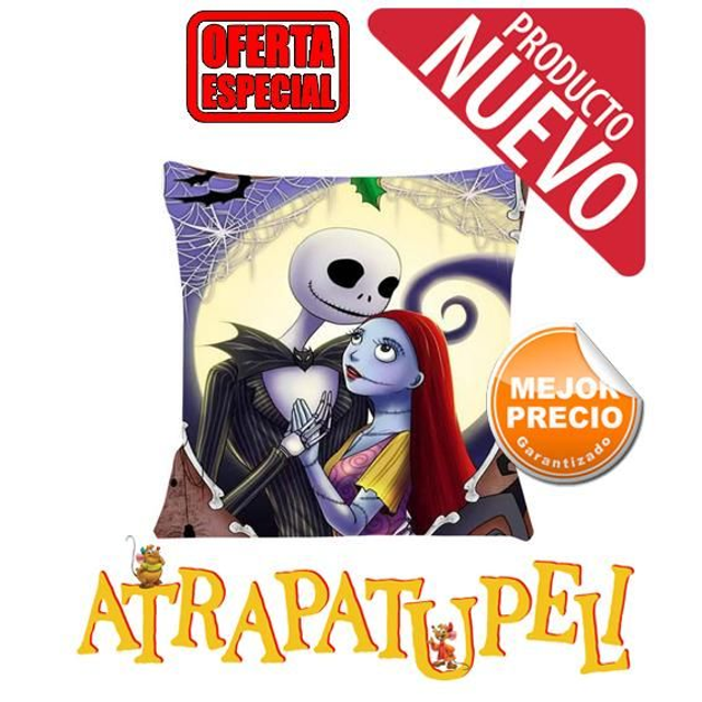 Cojín 42X42 Pesadilla Antes de Navidad