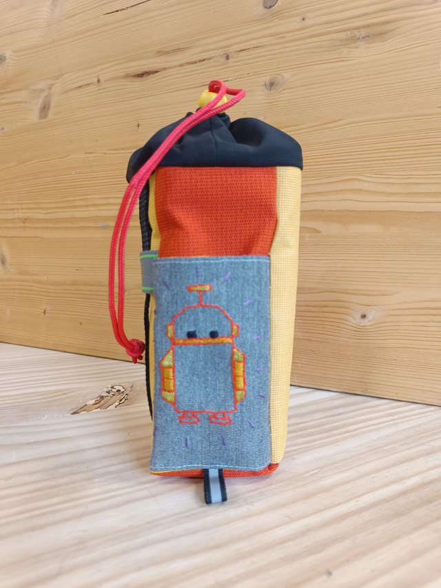 Food Pouch Brodée ROBOT